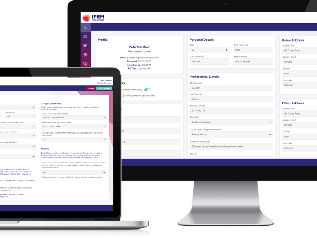 IPEM Portal Device Spread